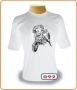 Camiseta Betty Boop Moto